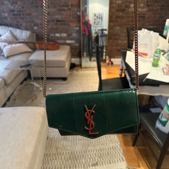 Authentic YSL wallet with chain strap. Normally goes for $1490. - Picture 5 of 5